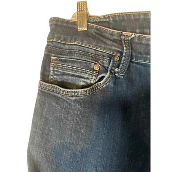 Mavi Blue Zach Straight Leg Cotton Blend Denim Jeans Men Sz 34x34 - Picture 6 of 12